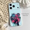 Trust Us VOX H-HazbinS Phone Case For iPhone 17,16,15,14,13,12,11 Pro,Max,Plus,Mini,Air,E Magnetic Frosted Clear