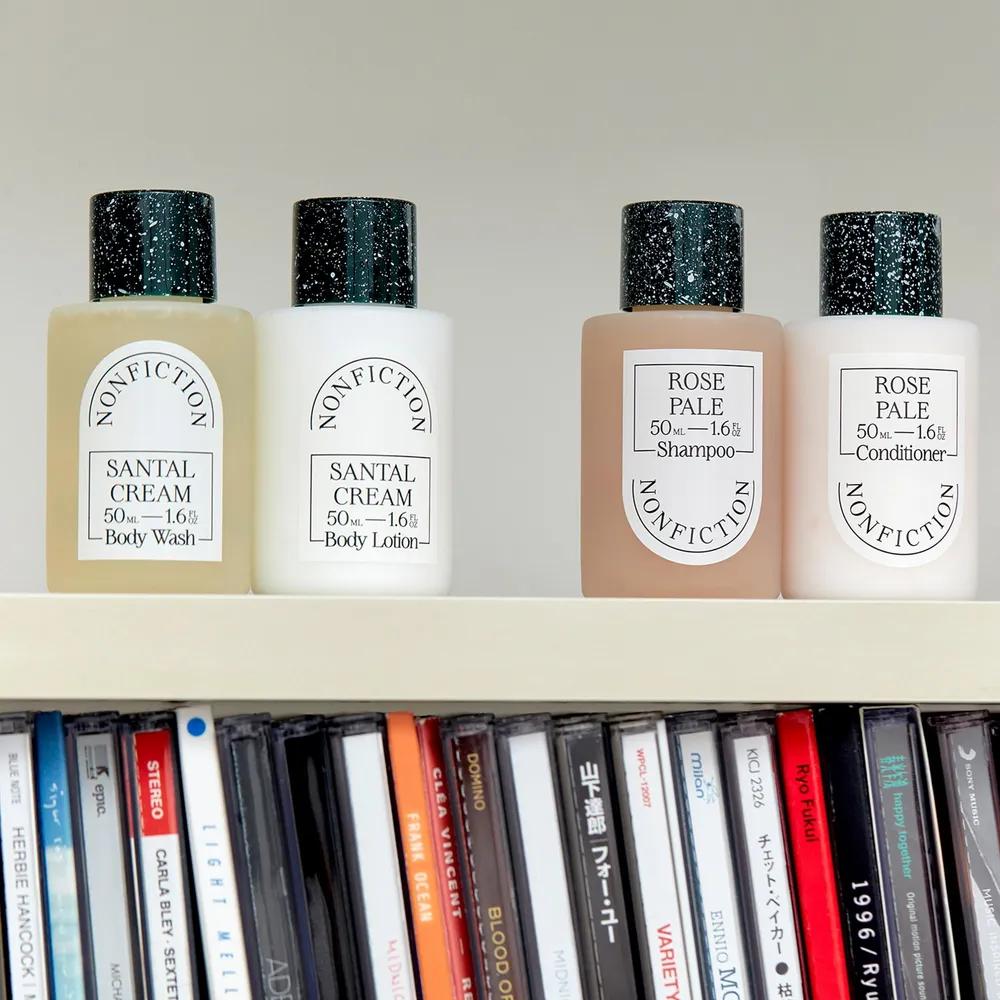 Body and Hair Mini Travel Set, 50 mL Each