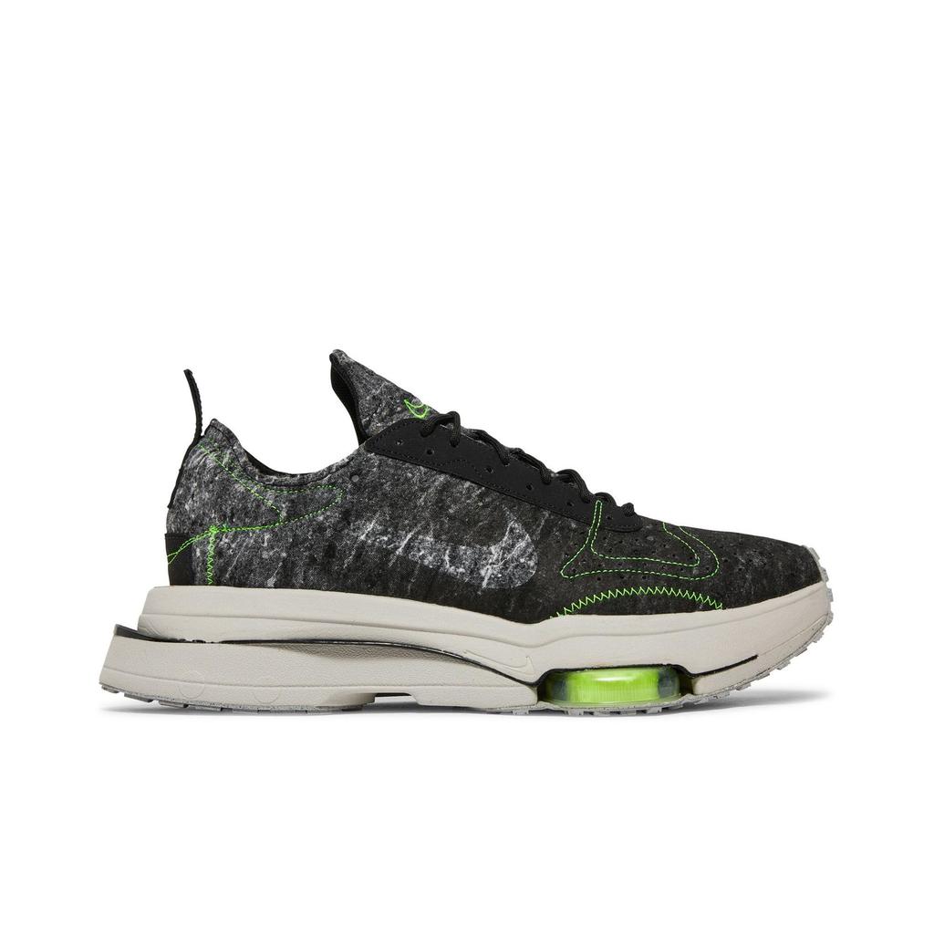 Nike Air Zoom-Type M2Z2 'Recycled Wool Pack - Black Electric Green' (Unisex) Black / Electric Green / Light Bone Casual Shoes CW7157 001