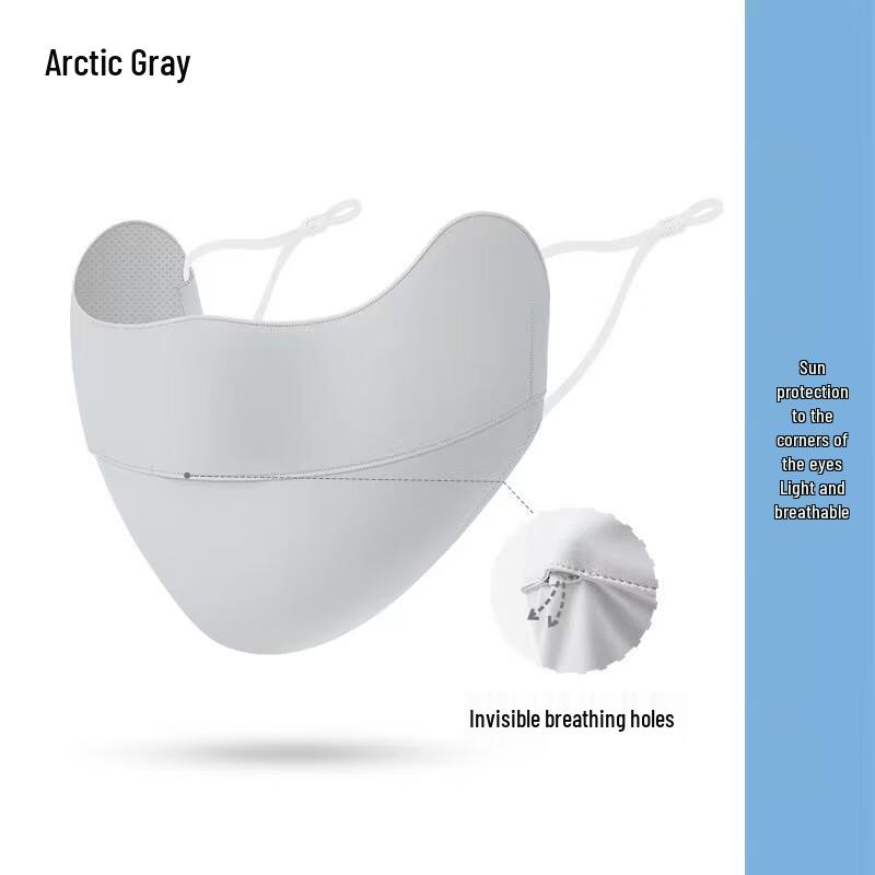 SIYUTANG Ice Silk 3D Sun Protection Mask