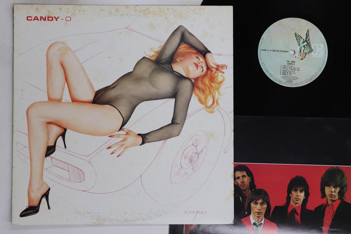 

LP Пластинка CARS - Candy O P10672E ELEKTRA 1979 Япония Рок Б/У