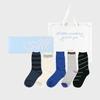 [Gift Set] All Days Palette Socks Women 5P - 03 Midnight (Women's Socks/All-Season Socks)