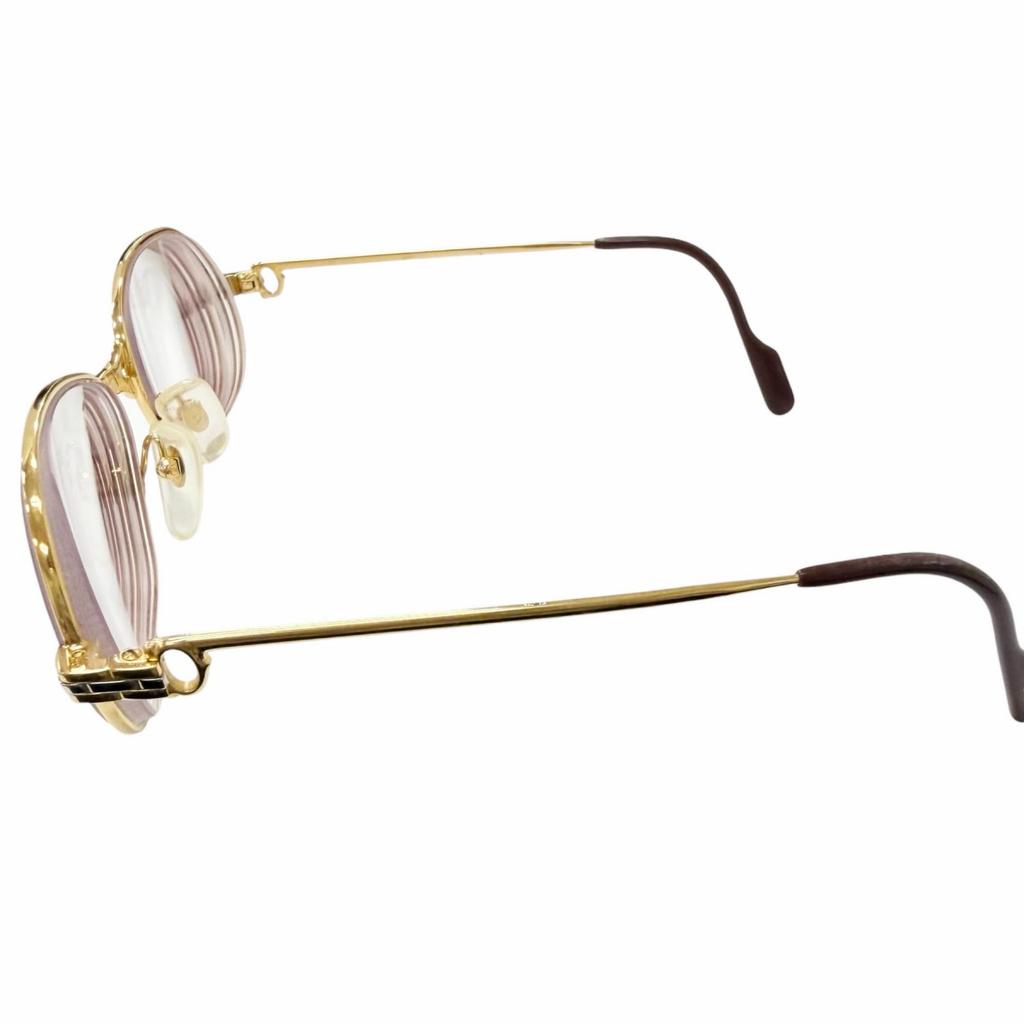 Very Good Cartier Glasses Mailon PANTHERE gold mens Used