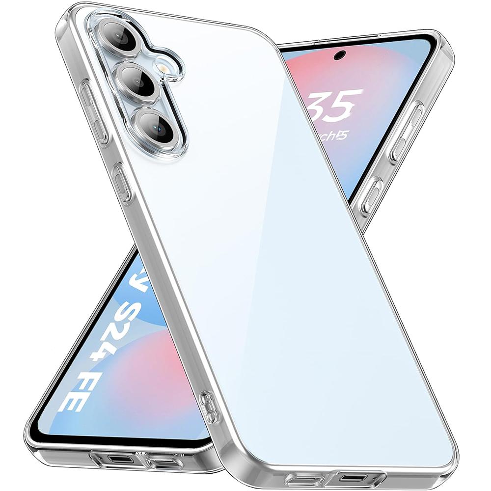 

Full Camera Cover Silicone Soft Case For Samsung Galaxy S25 S24 S23 S21 Fe S22 Ultra Plus A16 A56 A36 A06 A55 A35 A15 A54 A14 Galaxy S23+