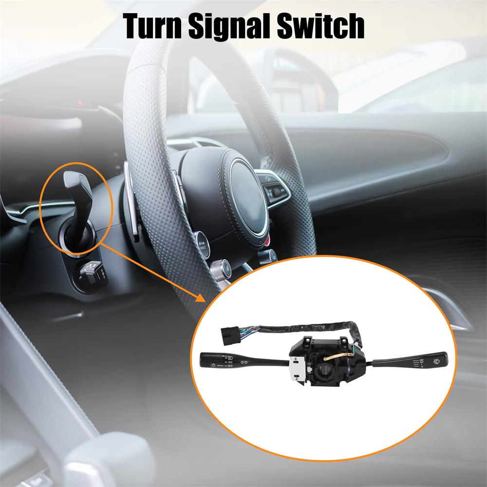 Car Turn Signal Switch Multifunction Combination Switches MB571632 for Mitsubishi L200 L300 DE90 1987-1997 Accessories Switches4