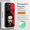 Popular House M.D TV Show Phone Case For iPhone 16 15 14 13 12 11 Plus Pro Max  High-end Luxury Magsafe Sheepskin