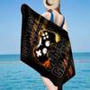 Geek Gamer Culture Beach Towel, Super Soft Microfiber, Gift for Her/Him, Birthday, for Pool, Beach, Travel, Home Decor Fan gifts