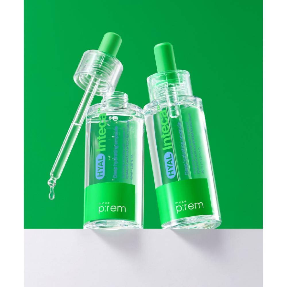 Makeprem [gift] [2 Pack] Hyal Inteca Moisture Ampoule 40ml