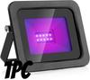 4 Stück LED Schwarzlicht - Hochleistungsbirnen, IP66 Wasserdicht - Ultraviolette Flutlichtbeleuchtung für Aquarium, Indoor- oder Outdoor-Partys