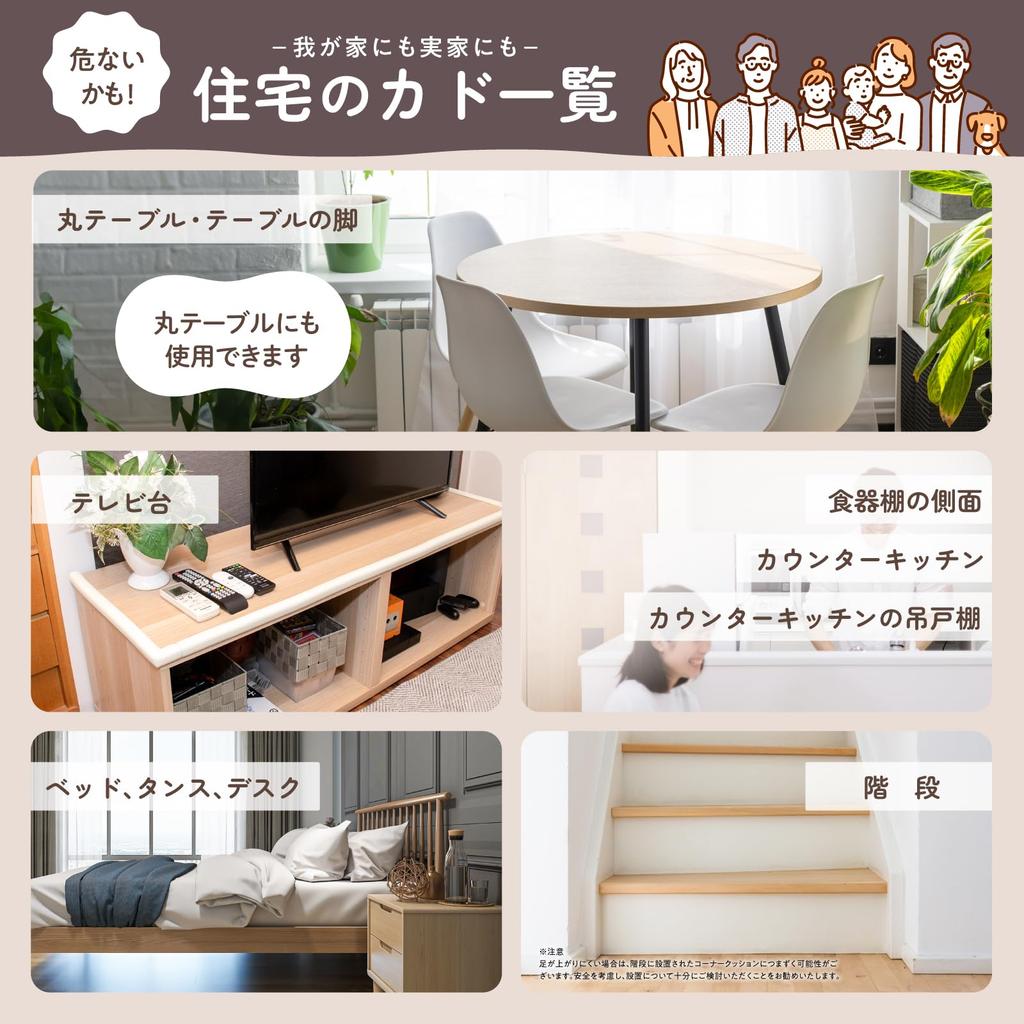 Belmond Mochitto Colț Colț și Bandă de Protecție 5m 8 Colț Extra Gros Înalt Chiar și Adulții Mușcă Prin Copil Previne Căderile și Protejează și Birou Închis