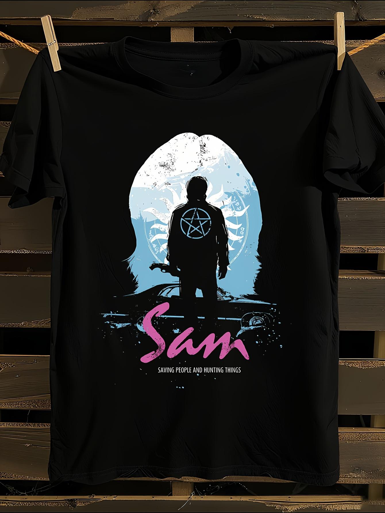 Supernatural Dean Winchester TV Show T-shirt M