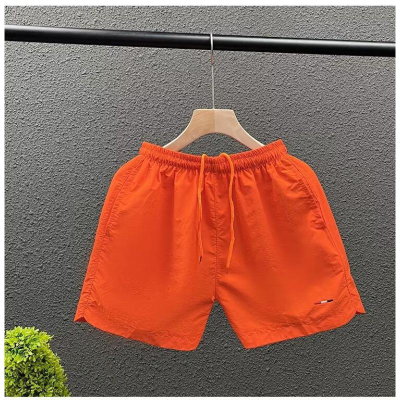 2024 Herren Slim Fit Dreiviertel Casual Solid Color Shorts – Modisch und Sportlich