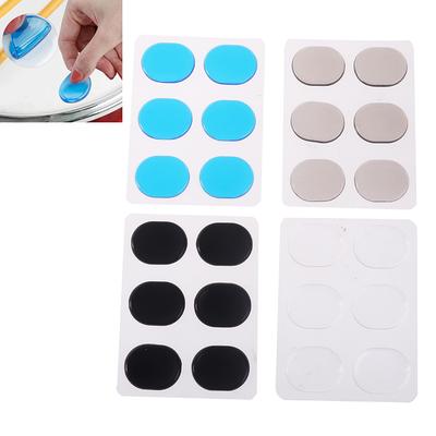 18Pcs Silicone Drum 3 Colors Damper Pads Drum Snare Mute Pad Soft Drum Damper Gel Pads for Jazz Drums Muffler Tone Control