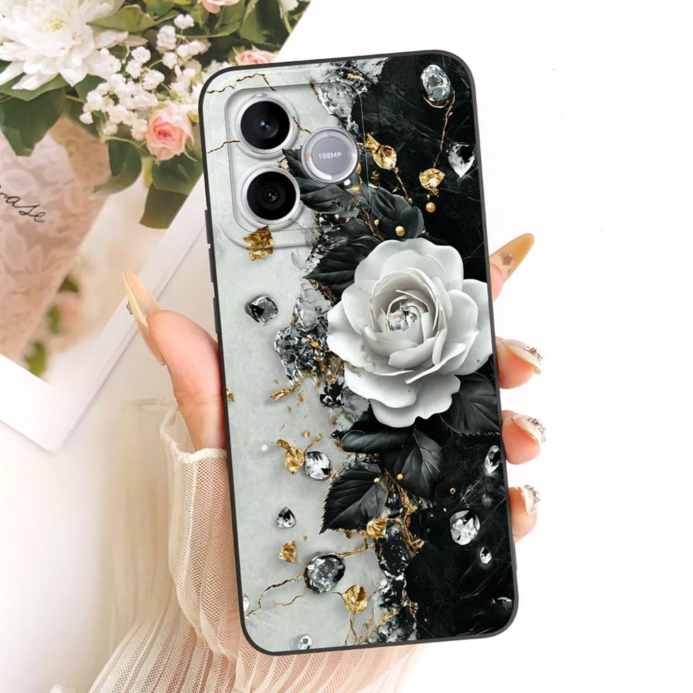 For Honor 600 Lite 5G Casing Cover Silicone Luxury Fashion Kawaii Cute Painted Shockproof Phone Case For Honor LNA-NX1