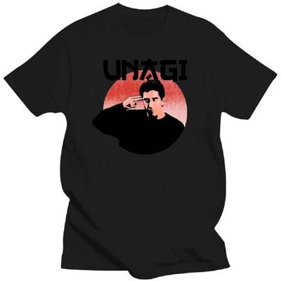 Harajuku Unagi Dojo Ross From Friends Tv Print Aesthetic Men/ Women  Tops Hight Quality Cotton Funny Summer TShirt 80164 - Me...