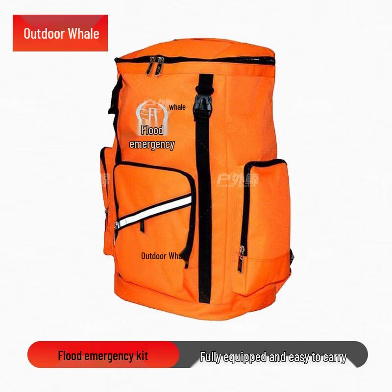 Emergency Flood Control & First Aid Backpack