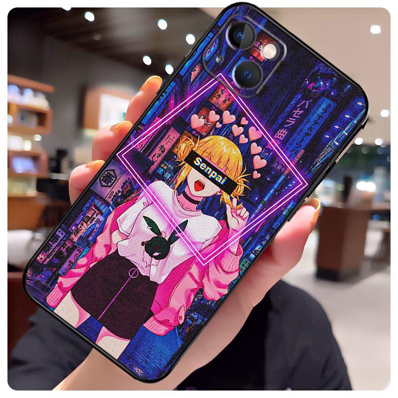 Sugoi Senpai Anime Case For iPhone 13 Pro Max 16 15 11 12 14 17 Pro Max mini 15 16 Plus 16e 17 Air Phone Cover
