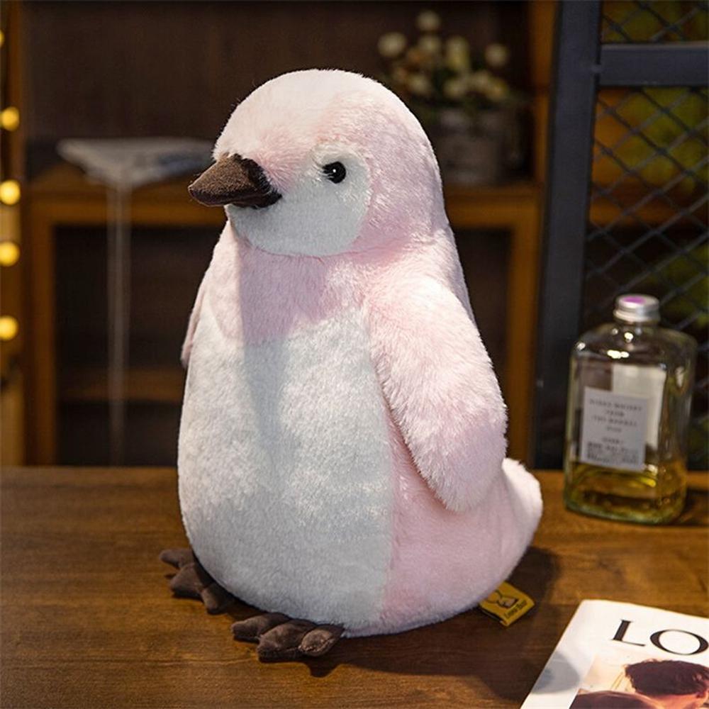 25-50CM Cute Super Cute Little Penguin Plush Toy Bed Sleeping Sofa Pillow Antarctic Animal Decoration Child Birthday Gift
