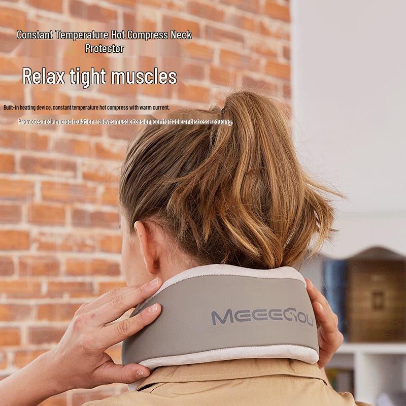 MEEEGOU Heated U-shaped Neck Pillow
