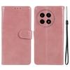 For OnePlus Ace 5 5G/Ace 5 Pro 5G Case PU Leather Wallet Protective Phone Cover Calf Texture