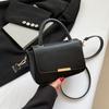 Trendy texture personalized bag women's 2025 new fashion simple casual temperament commuting shoulder messenger handbag