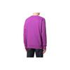 Stone Island Badge Logo Crewneck Magenta Men Tops Purple 751563020-V0045