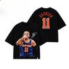 Graphic T-Shirt New York Knicks Fan Streetwear Tee Casual Summer Short Sleeve Gift For Basketball Oversized Unisex Harajuku High Quality