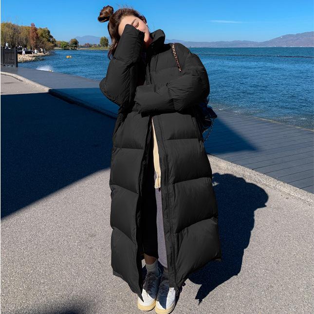 Women's Korean Style Winter Duck Down Jacket - High-End Design