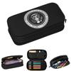 Seal Of The President Of The United States Pencil Cases for Students School Pen Box Pencil Bag Big Capacity Pencil Pouch
