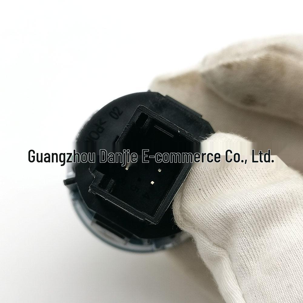 2008 Peugeot 408 Silver Engine Start Button (4-Pin)