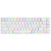 Hot Sale 61 Keys Mechanical Gaming Keyboard with RGB Backlit USB-C Interface Portable Laptop Gamer Blue Switch BD61