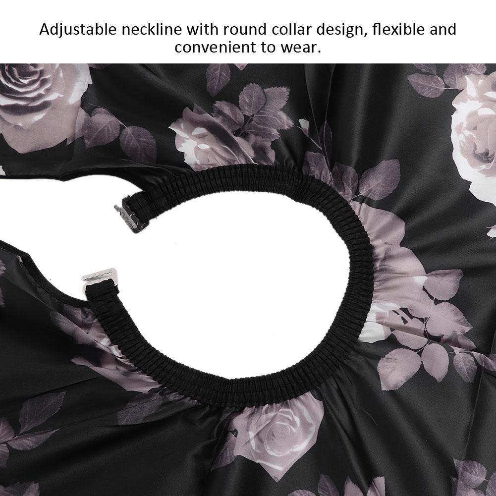 Adult Salon Haircut Hair Styling Coloring Cape Gown Fashionable Hairdressing Barber Wrap Apron