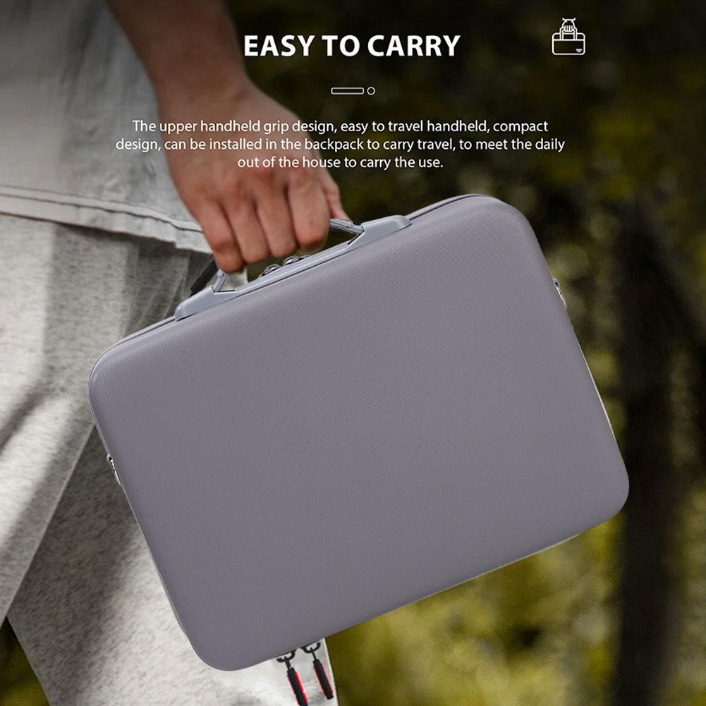 Storage Bag For DJI NEO 2 Flight Goggles N3 Smooth Flying Shoulder Bag Portable Travel Box Hard Carrying Case Drone Accessories