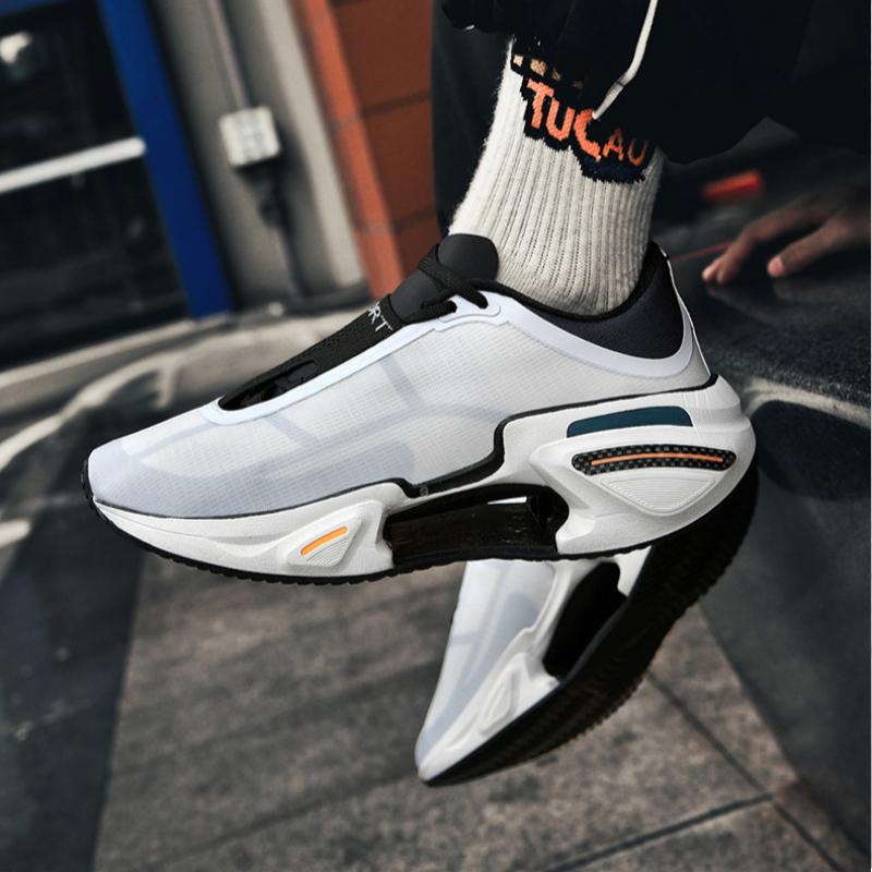 Running Shoes Ultra-light Shock-absorbing Professional Running Shoes Student Men's Breathable Non-slip Sports Shoes
