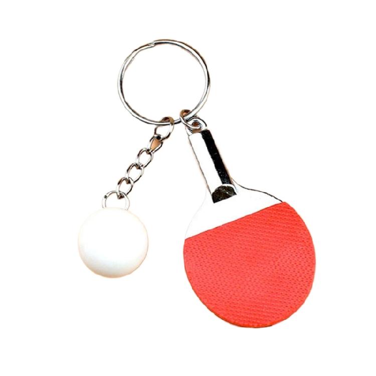 Compact Sports Racket Keychain Compact Sports Racket Keychain Decoration Great For Students And Professionals