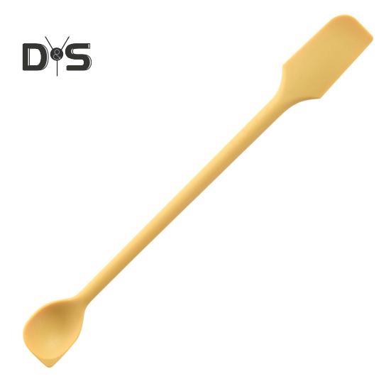 Dwustronna silikonowa szpatułka Cienka skrobaczka do słoików Małe skrobki do makijażu Mini skrobak i rozprowadzacz do żywności do dżemów pieczenia gotowania