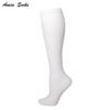 Copper Knee High Compression Socks 15-20mmHg Graduated Support – 1/2 Pairs for Men Women, Varicose Relief & Anti Fatigue