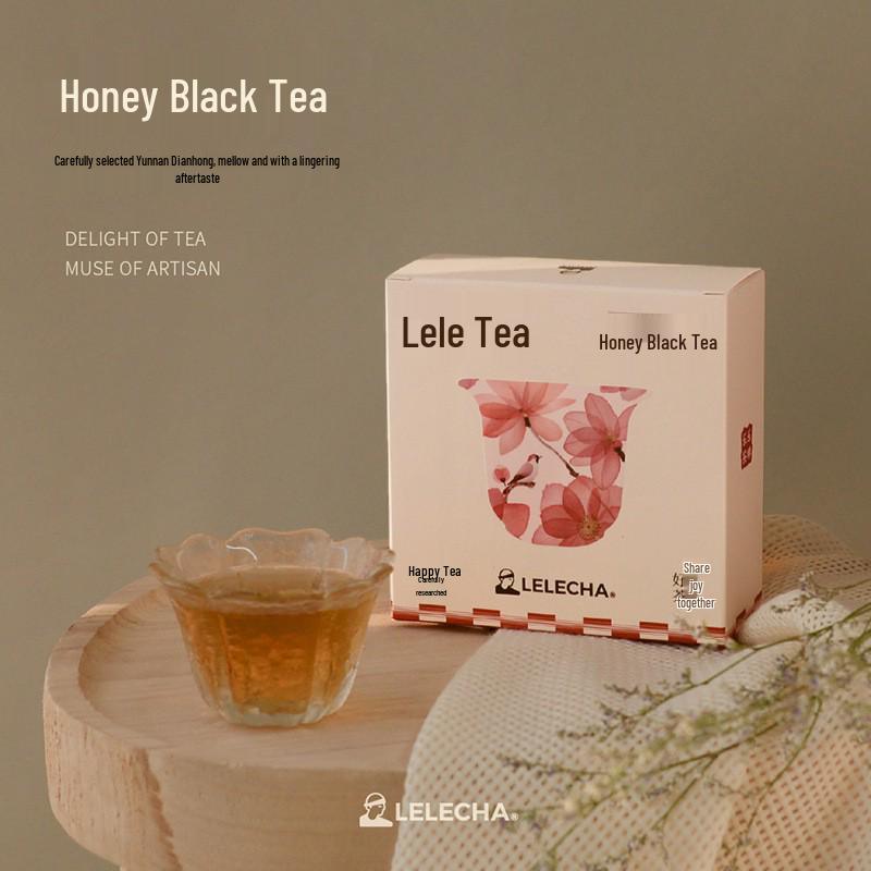 LELECHA Creative Black Tea Bags - Bridesmaid or Souvenir Gift