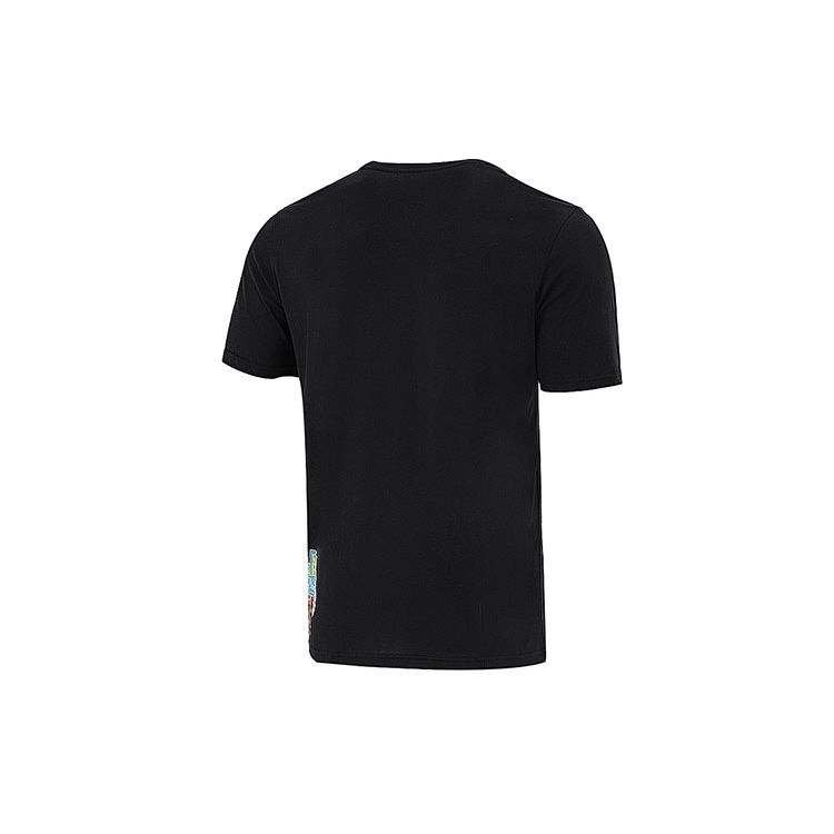 Under Armour Curry Logo Training Sports Print Crew Neck Vintage Breathable Short Sleeve T-Shirt Men Tops Black 1369442-001