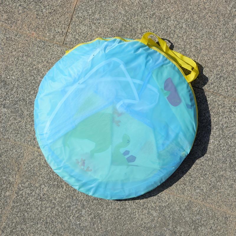 Cartoon Dinosaur Play Tent Portable Kids Indoor Outdoor Playhouse With Storage Bag Toy House For Boys Girls Pretend Camping