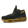 Li-Ning Li Ning WOW 2 Cushioning Abrasion Resistant Rebound Low Top Basketball Shoes Men's Black Yellow ABAH017-6