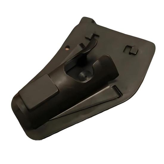 1/2Pcs Slide-in Fishing Rod Hip Holster Portable Waist Inserter Quick Release Universal Easy To Install Hands-Free Adjustable Fishing Pole Holder