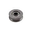 5Pcs V U Groove Roller Wheel Ball Bearings Embroidery Machine Pulley Bearing