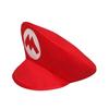 Adults Game Super Luigi Bors Cosplay Hats Funny Red Green Cap Halloween Party Cosutmes Accesorries Xmas Masqurade Decor