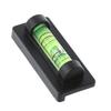 2 STÜCKE Magnetische Wasserwaage Mini Wasserwaage Winkelmesser Klein Mit Magnetische Magnetische Basis Täglichen Nivellierung Blasen