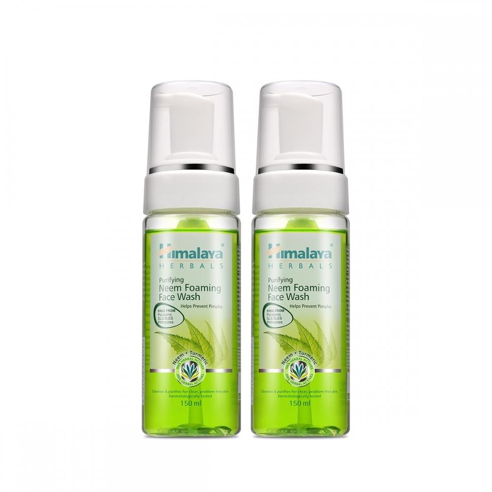 Himalaya Пенка для умывания с нимом 150 мл X 2