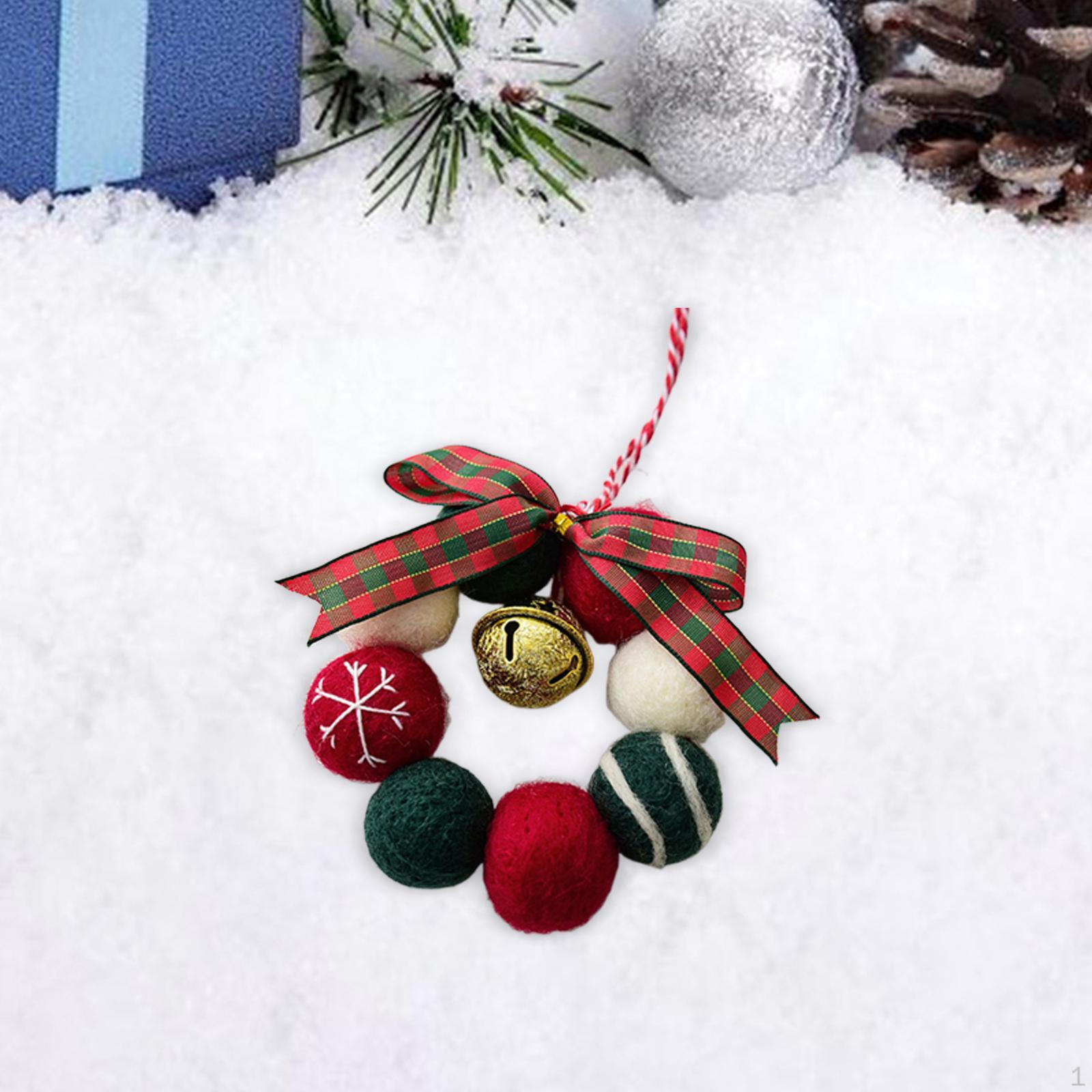 

Рождественская елка Венок Подвеска Декор Шарм Подвесной Орнамент Рождественское Украшение для Style B