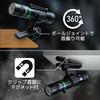 Engineer LED 135 includes 1 x AA Pink Flashlight, lumens, battery, & Black, SL-96P