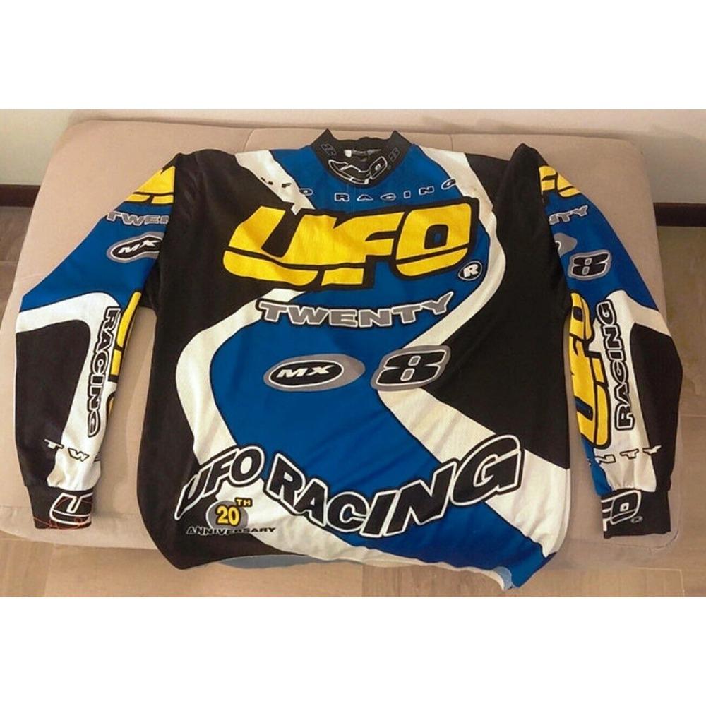 2026 mtb bicicletta vestiti vintage uomo maglietta manica lunga downhill jersey motocross Enduro off road cross maglia moto