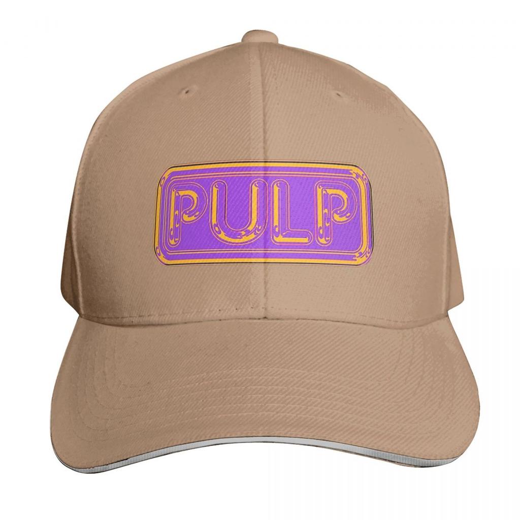 Pulp Rock Band Logo Cap Fashion Casual Baseball Caps Adjustable Hat Hip Hop Summer Unisex Baseball Hats